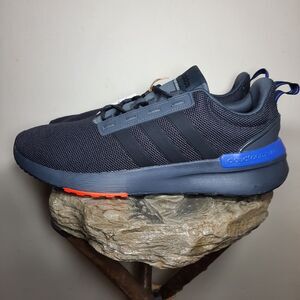 NWT adidas Racer TR21 Shoes Black GZ8185 Men's Size 13